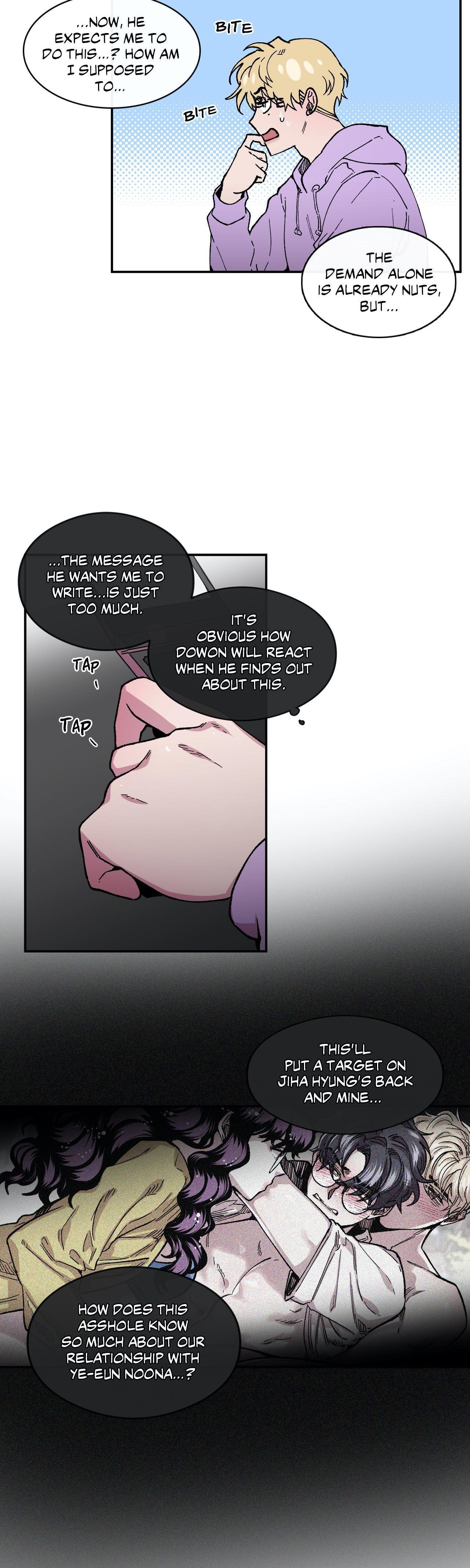 Read S Flower chapter 58 image 4 on Lezhin