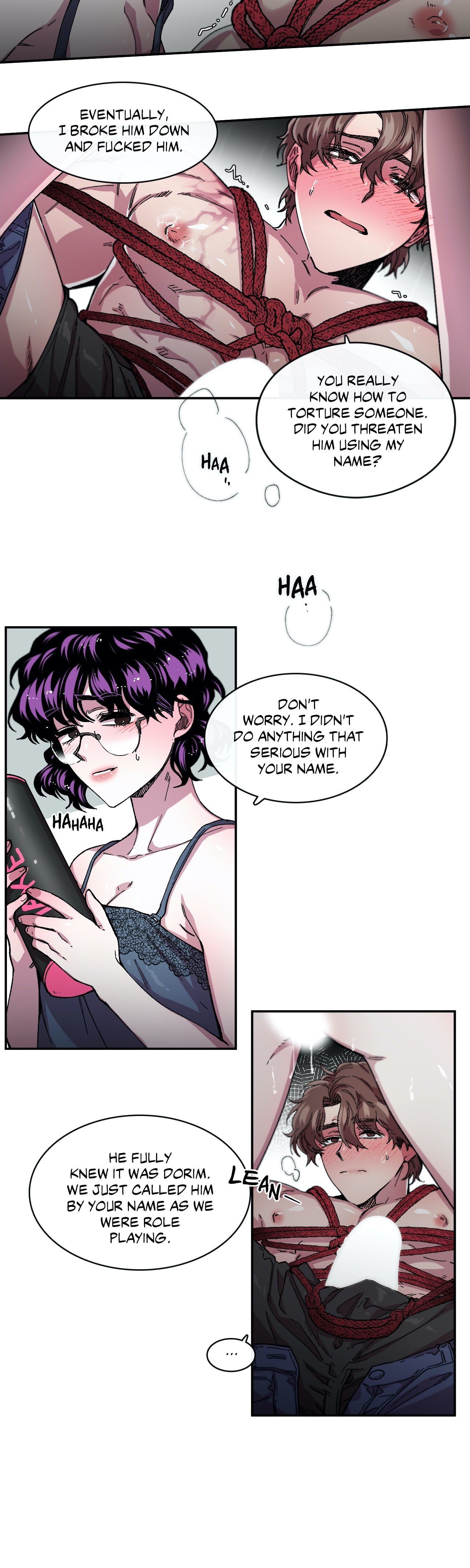 Read S Flower chapter 59 image 14 on Lezhin
