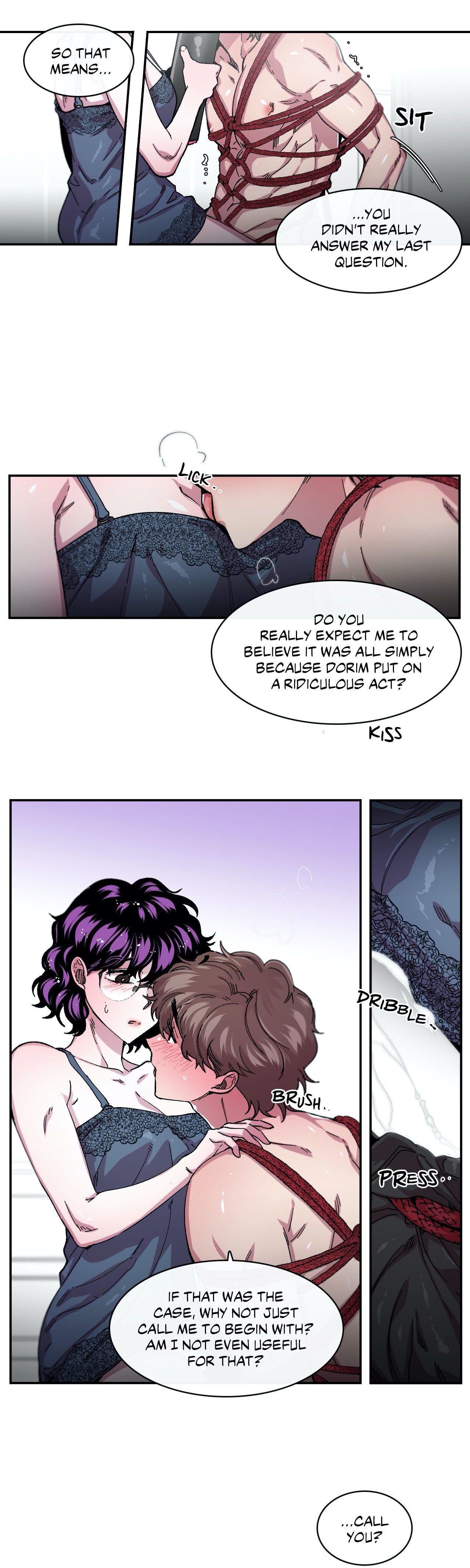 Read S Flower chapter 59 image 16 on Lezhin