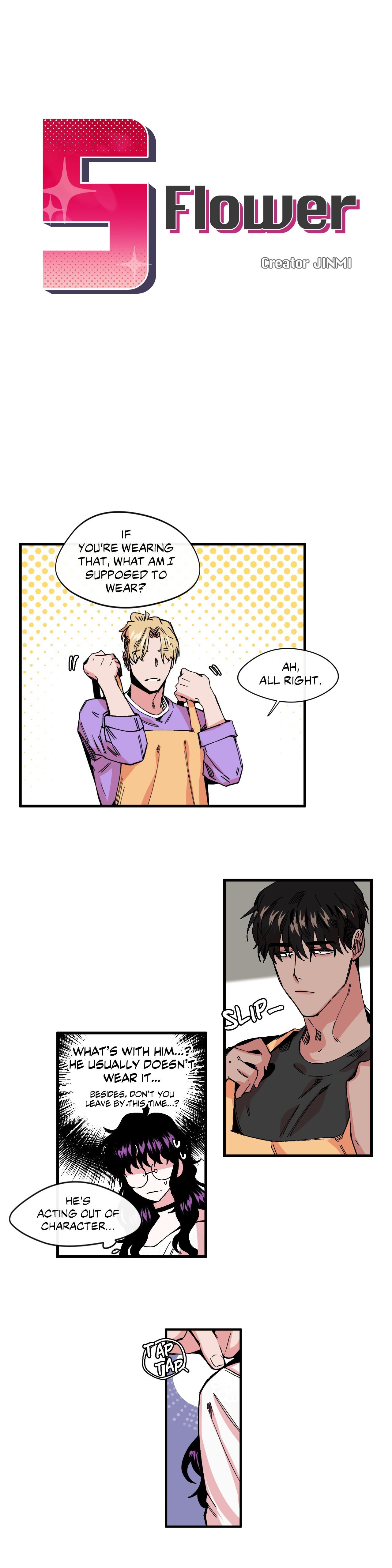 Read S Flower chapter 6 image 1 on Lezhin