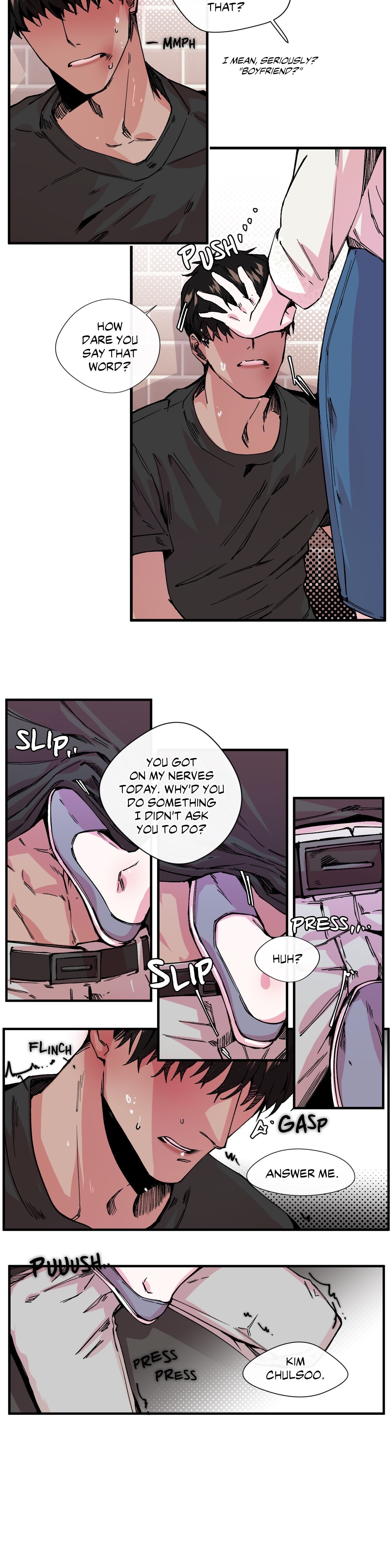 Read S Flower chapter 6 image 13 on Lezhin