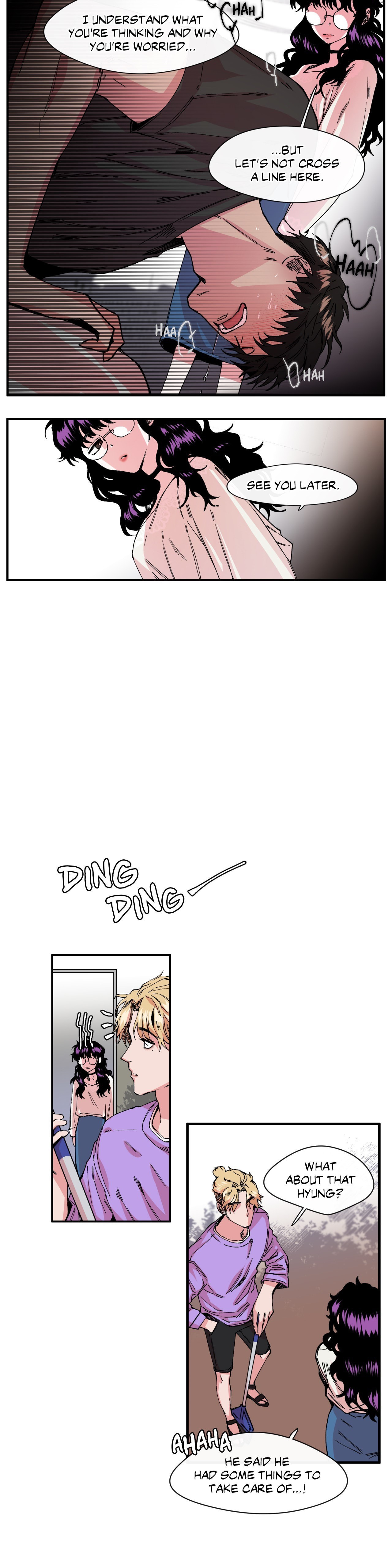 Read S Flower chapter 6 image 15 on Lezhin