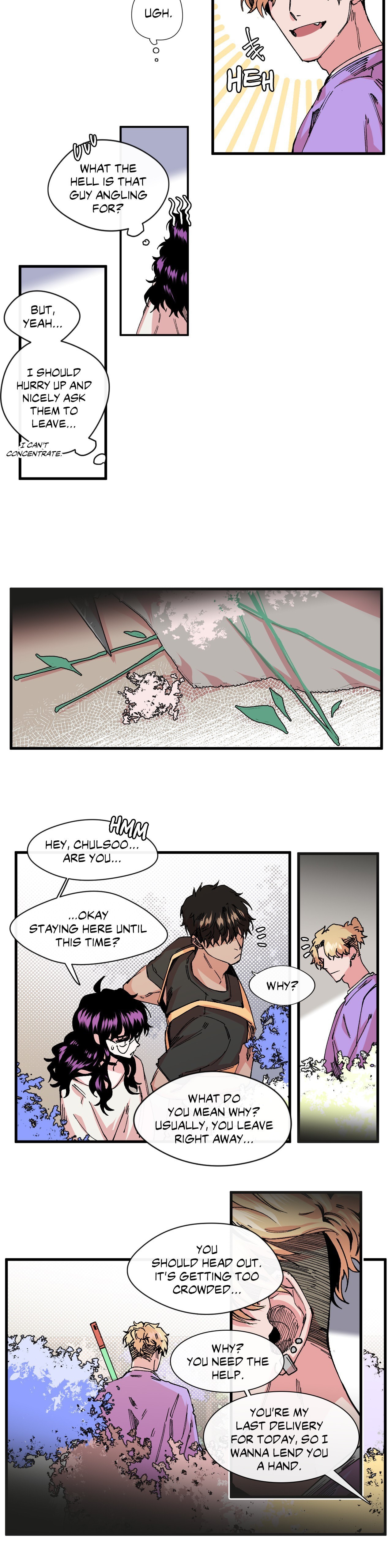 Read S Flower chapter 6 image 6 on Lezhin