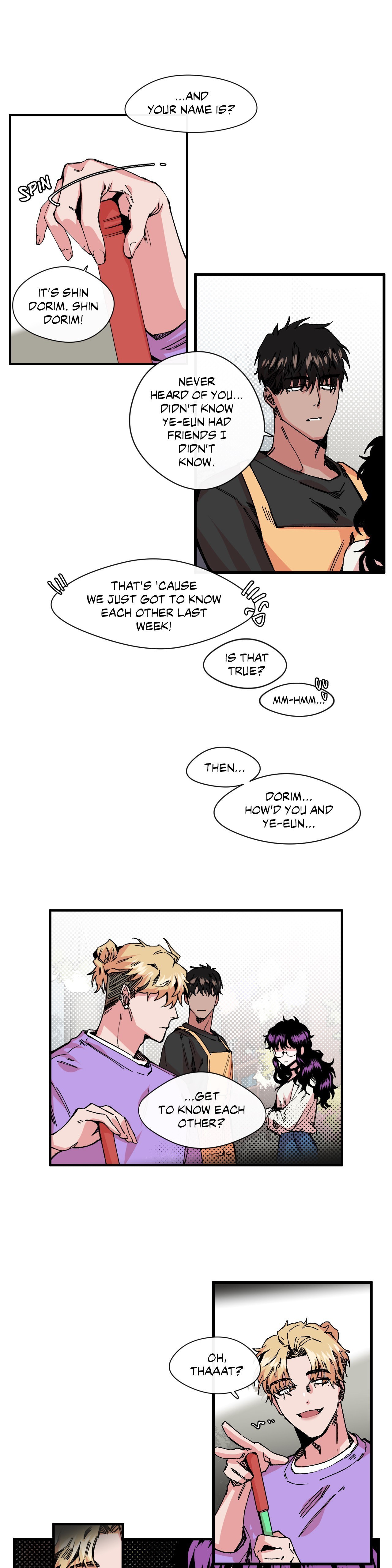 Read S Flower chapter 6 image 8 on Lezhin