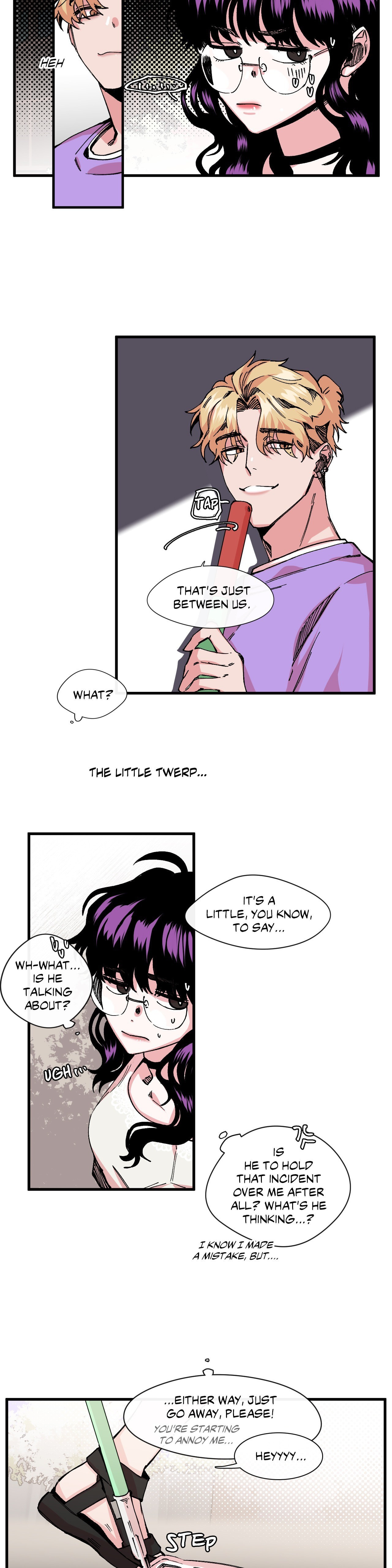 Read S Flower chapter 6 image 9 on Lezhin