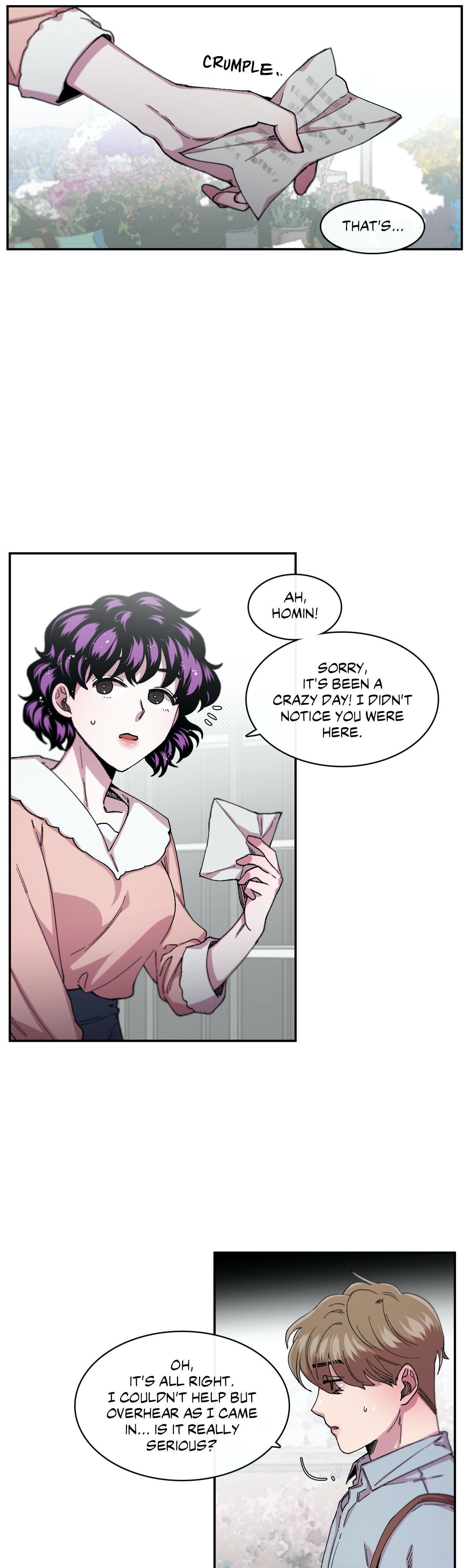 Read S Flower chapter 61 image 21 on Lezhin