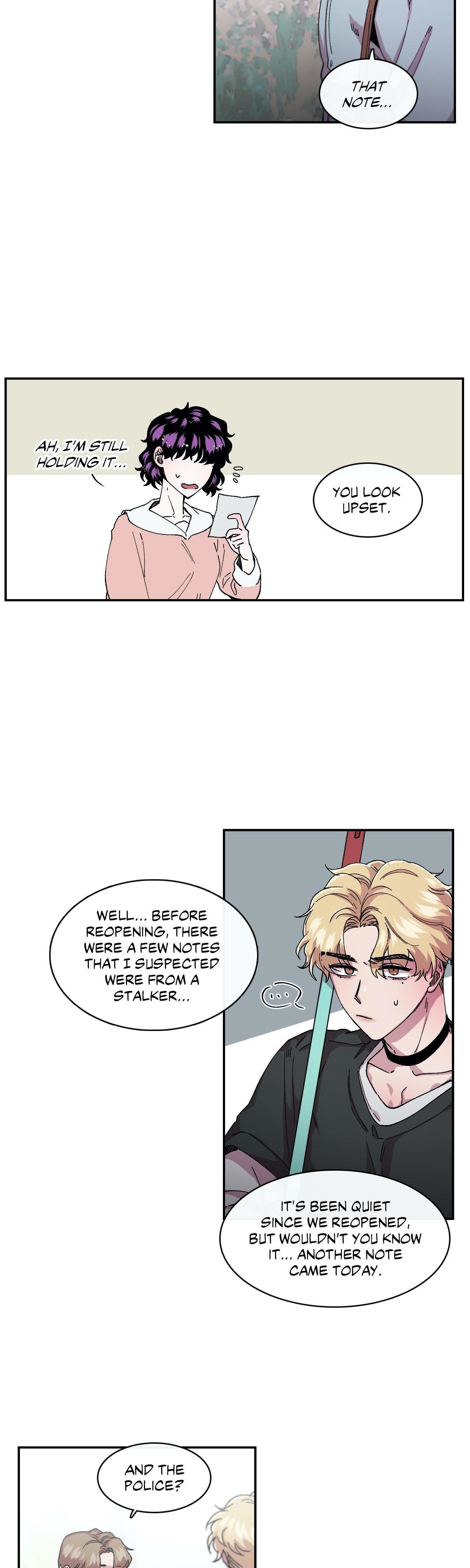 Read S Flower chapter 61 image 22 on Lezhin