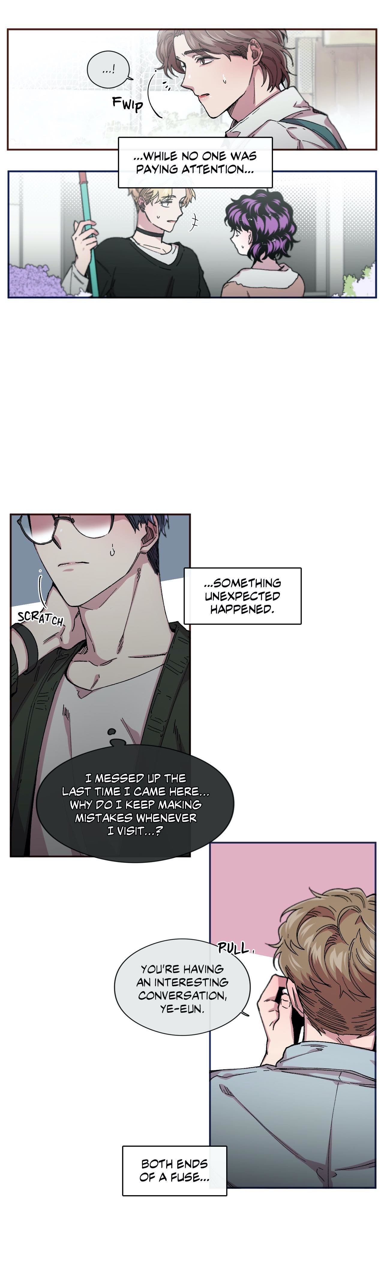 Read S Flower chapter 61 image 7 on Lezhin