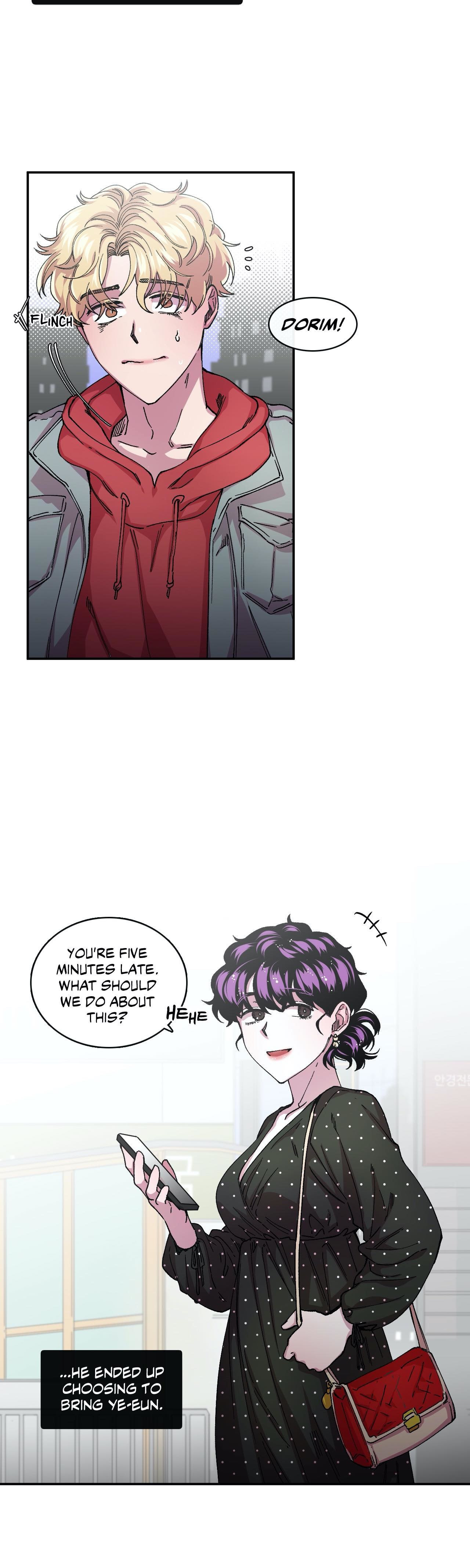 Read S Flower chapter 63 image 11 on Lezhin
