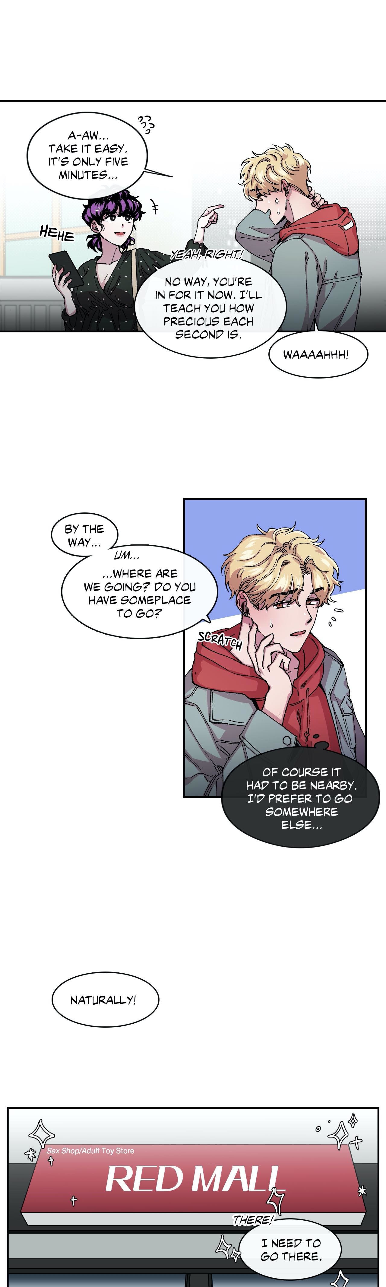 Read S Flower chapter 63 image 12 on Lezhin
