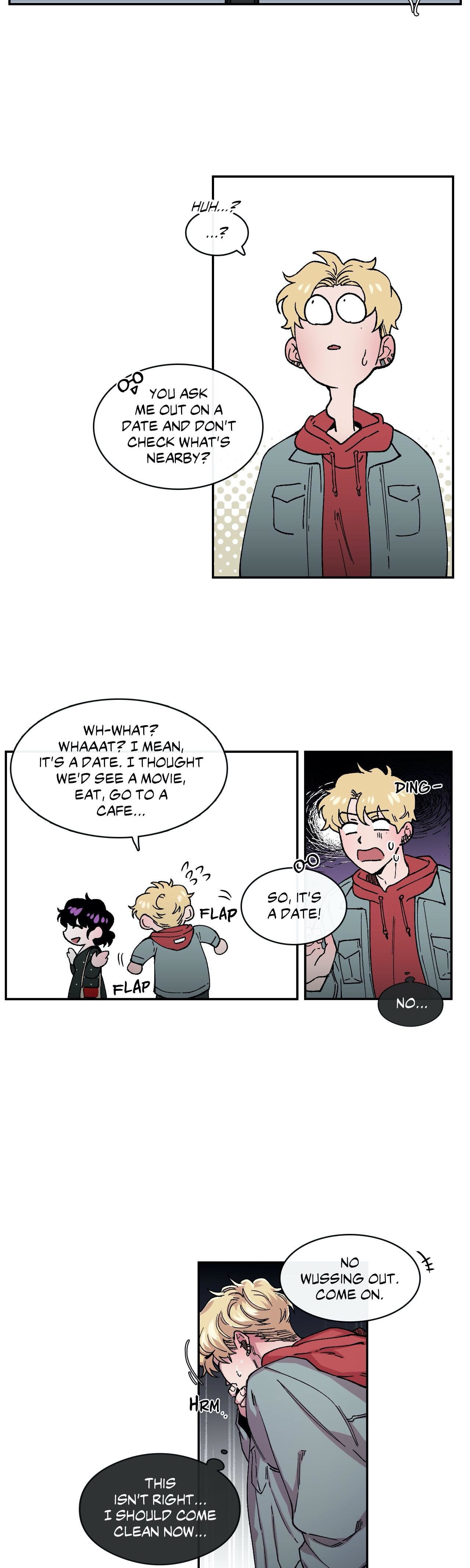 Read S Flower chapter 63 image 13 on Lezhin