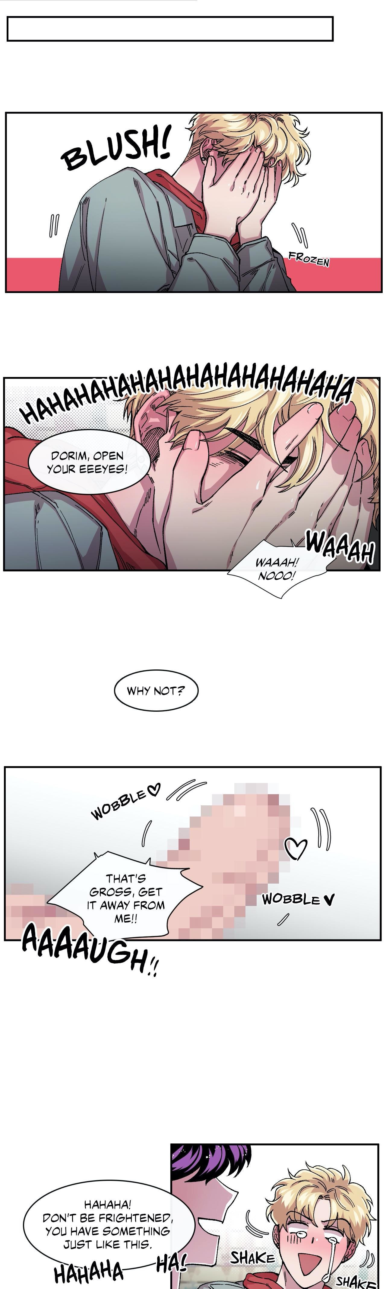 Read S Flower chapter 63 image 15 on Lezhin