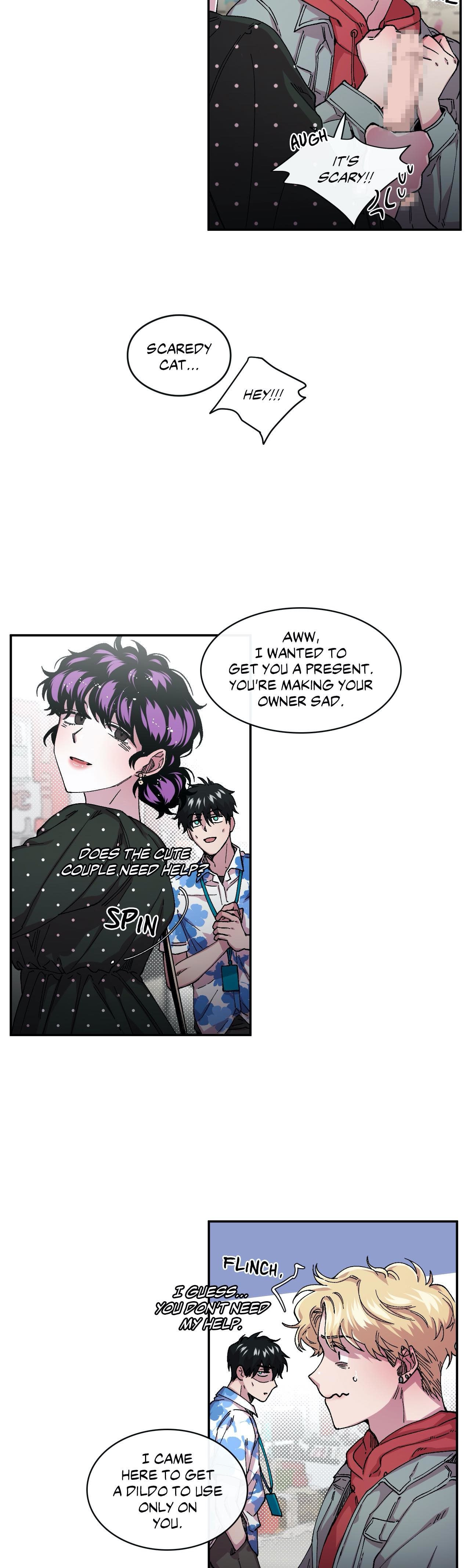 Read S Flower chapter 63 image 16 on Lezhin