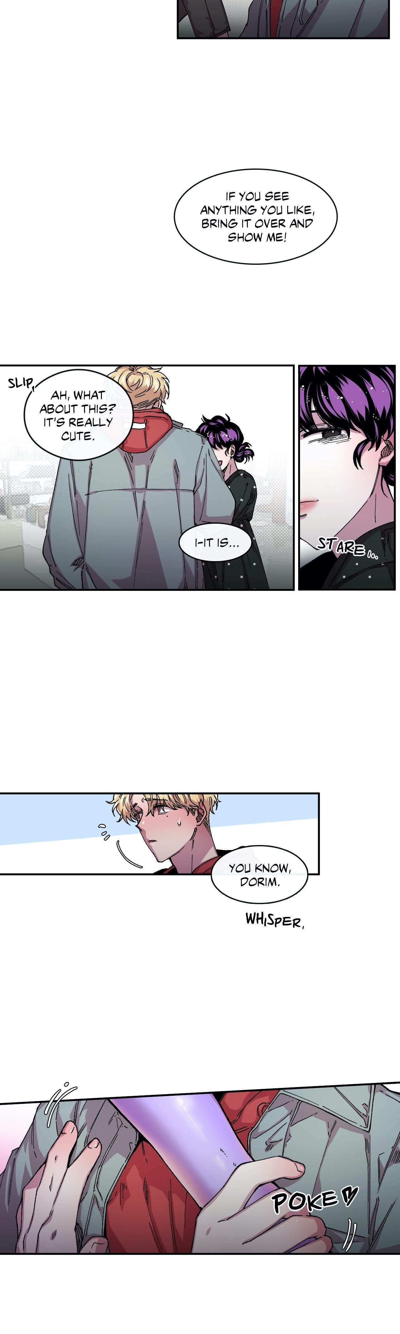 Read S Flower chapter 63 image 17 on Lezhin