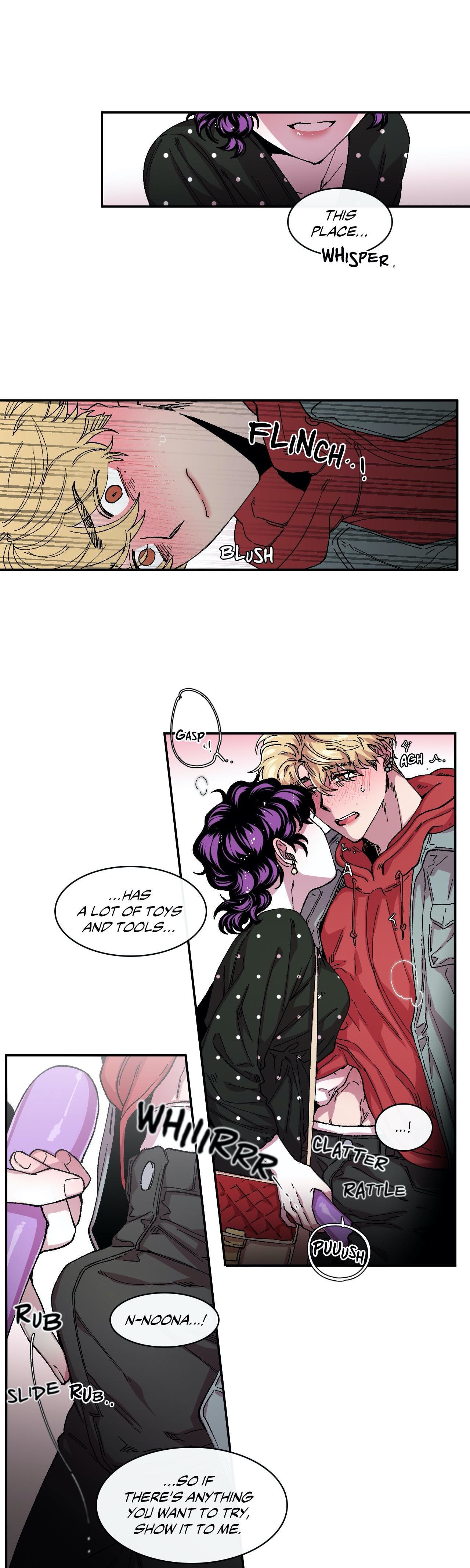 Read S Flower chapter 63 image 18 on Lezhin