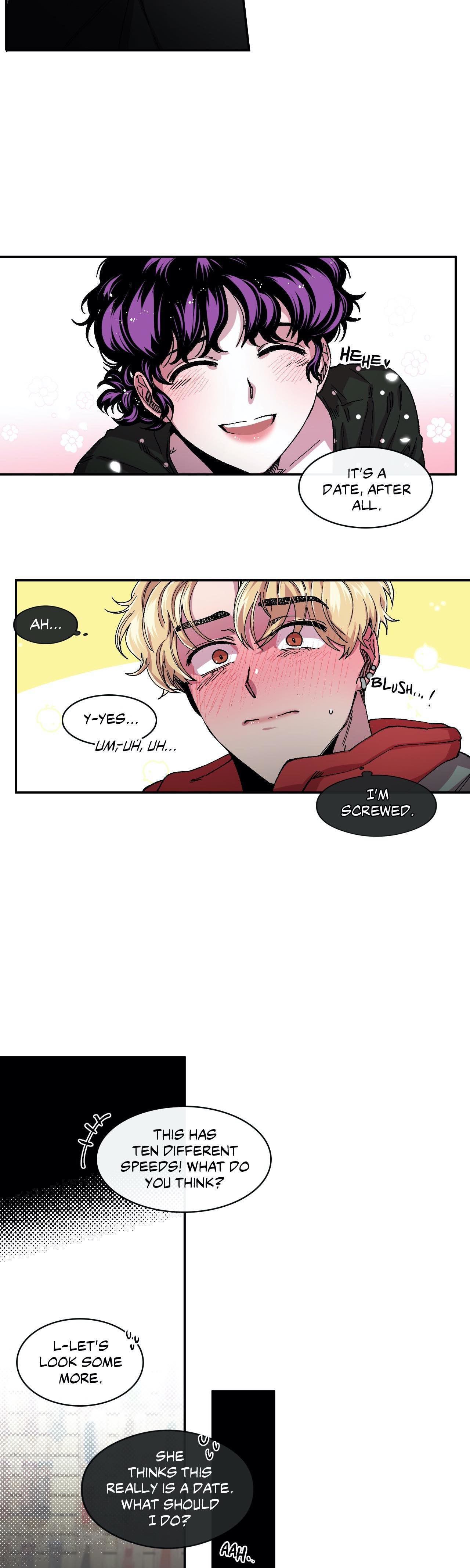 Read S Flower chapter 63 image 19 on Lezhin