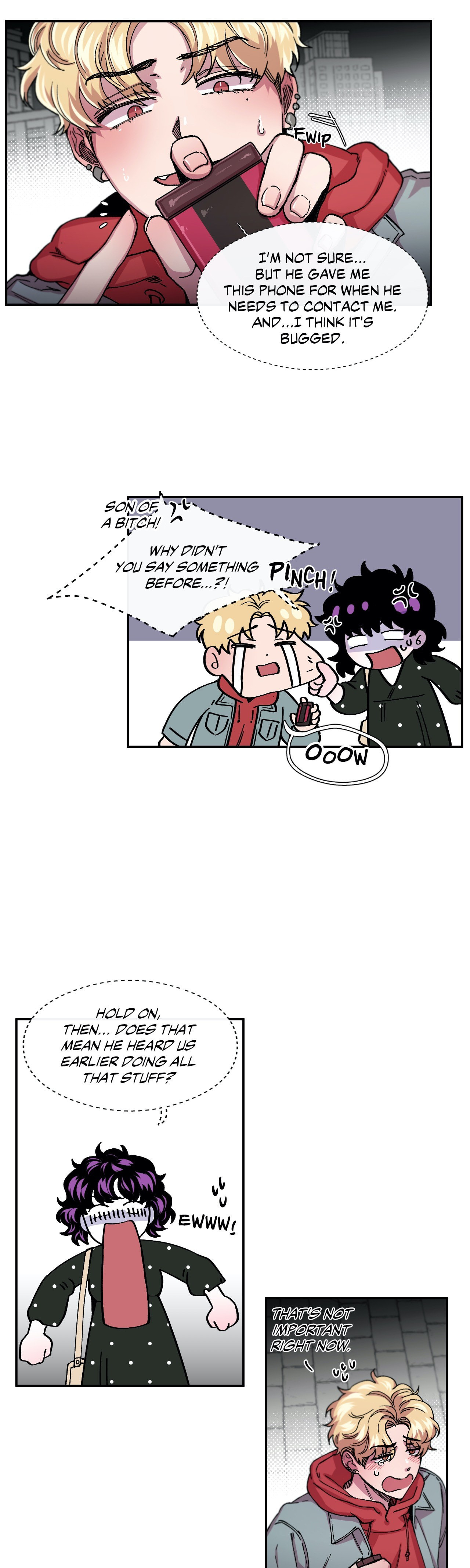 Read S Flower chapter 64 image 12 on Lezhin