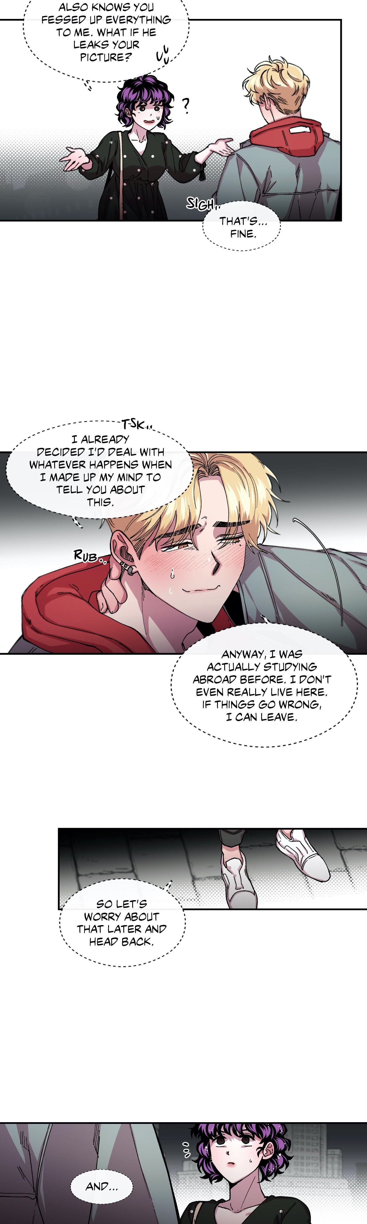 Read S Flower chapter 64 image 14 on Lezhin