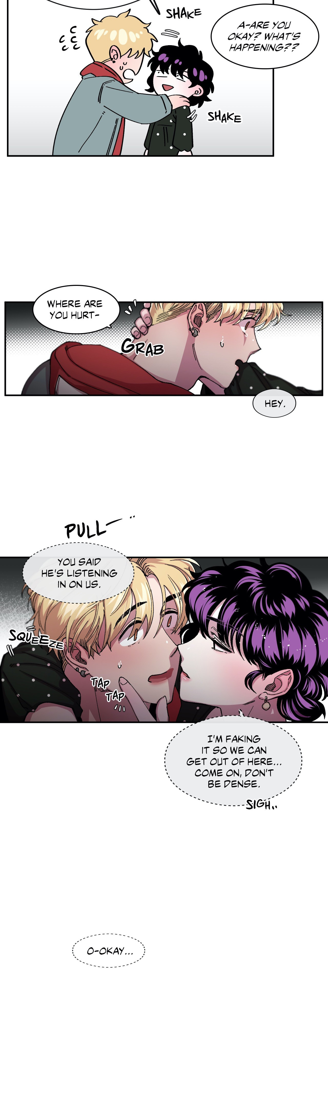 Read S Flower chapter 64 image 17 on Lezhin