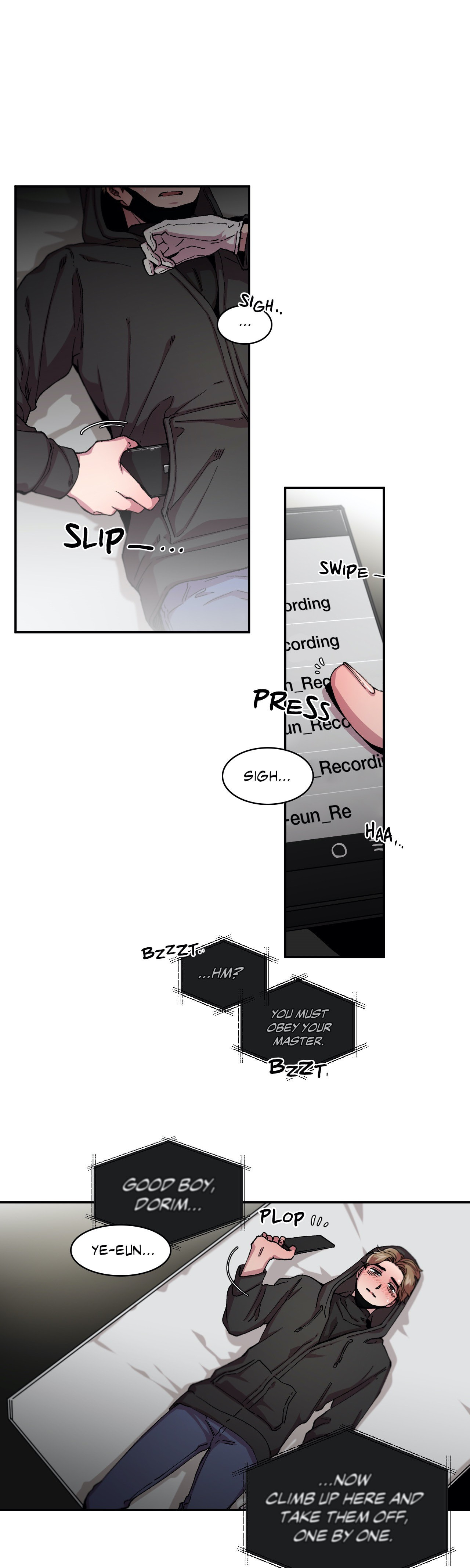 Read S Flower chapter 64 image 20 on Lezhin