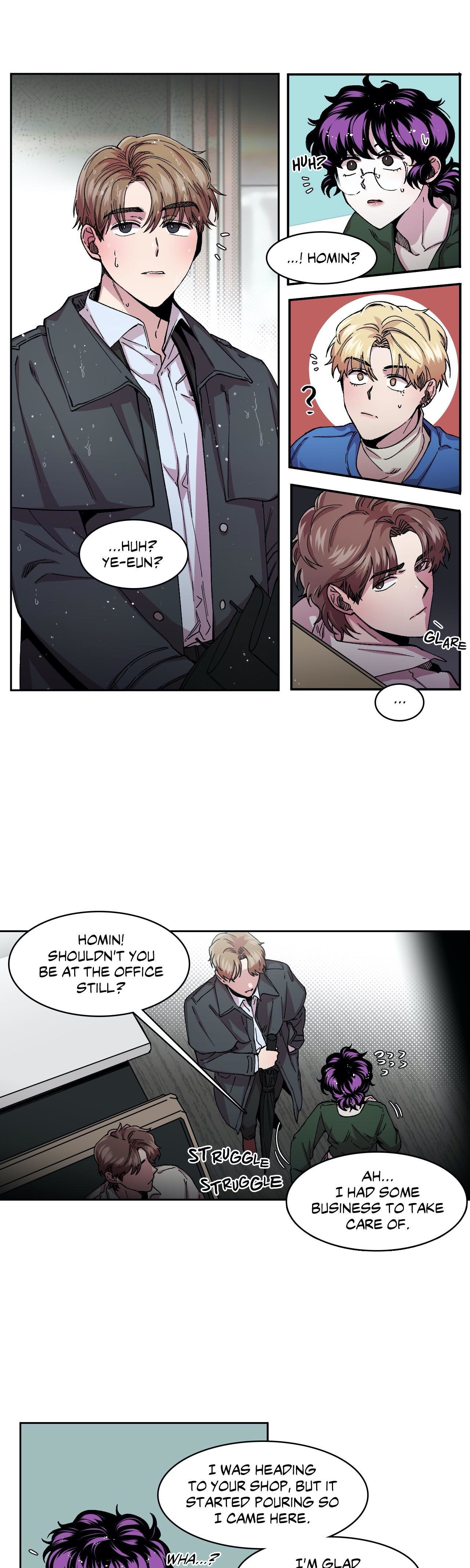 Read S Flower chapter 65 image 16 on Lezhin