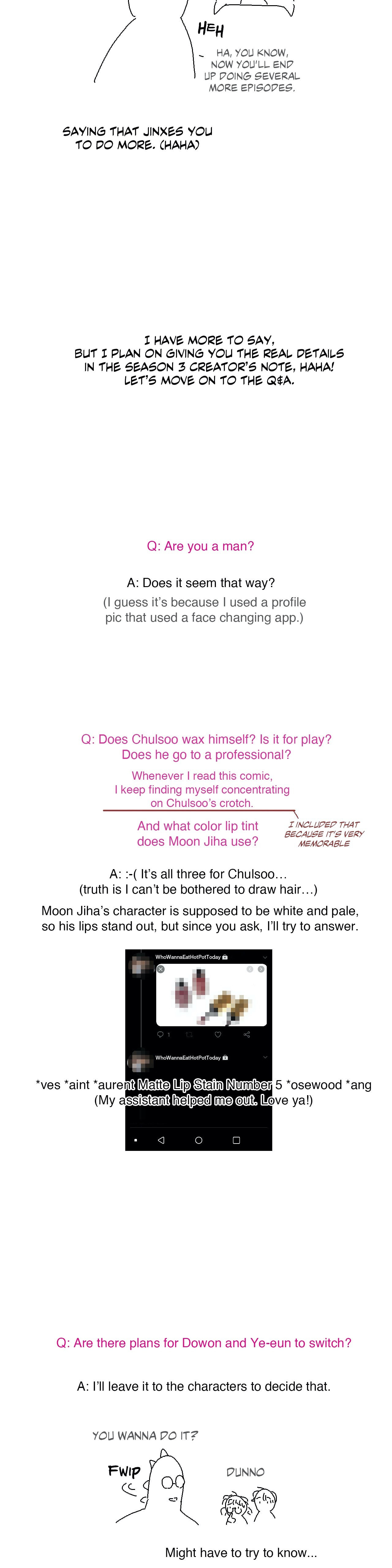 Read S Flower chapter 66.1 image 2 on Lezhin