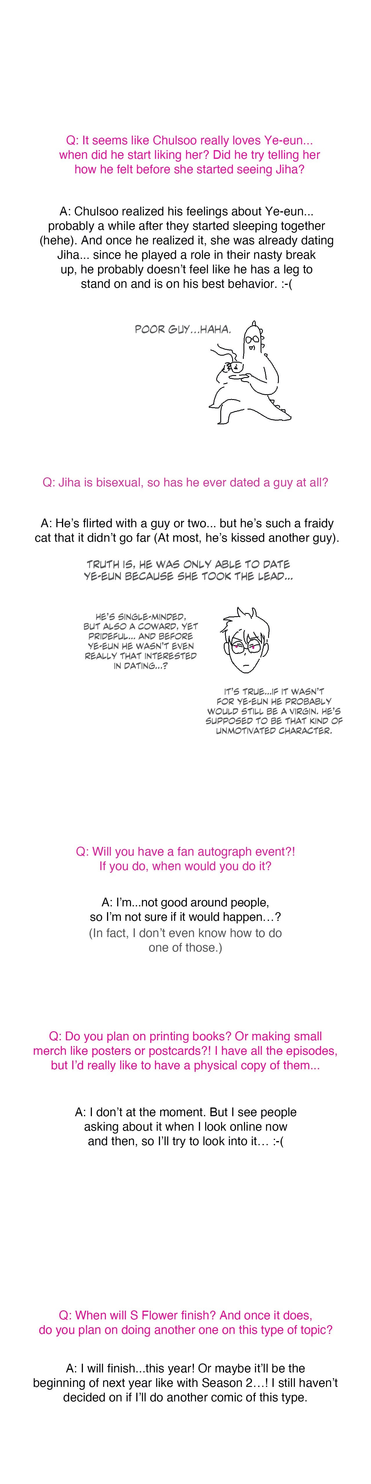 Read S Flower chapter 66.1 image 3 on Lezhin