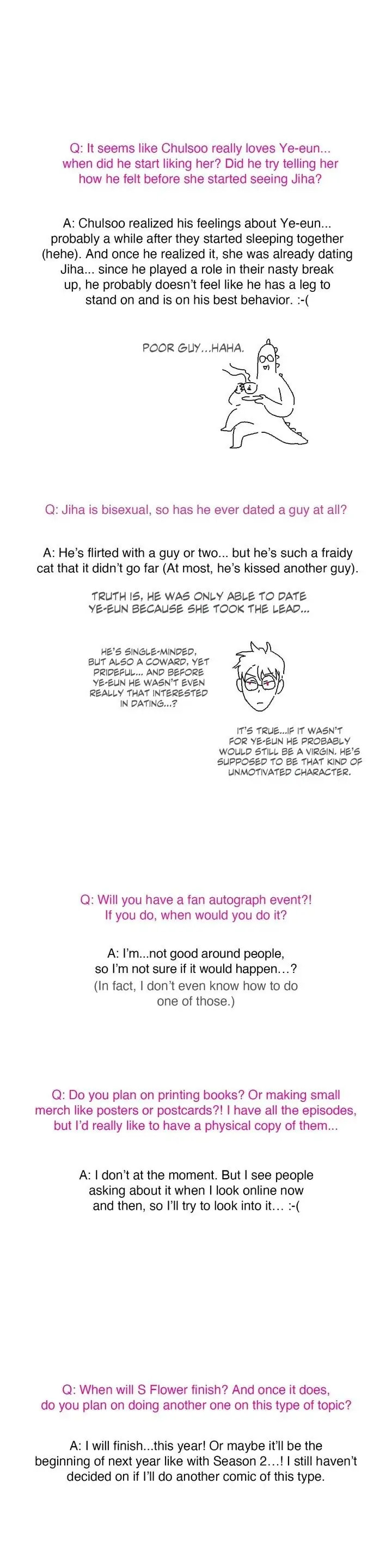 Read S Flower chapter 66.5 image 3 on Lezhin