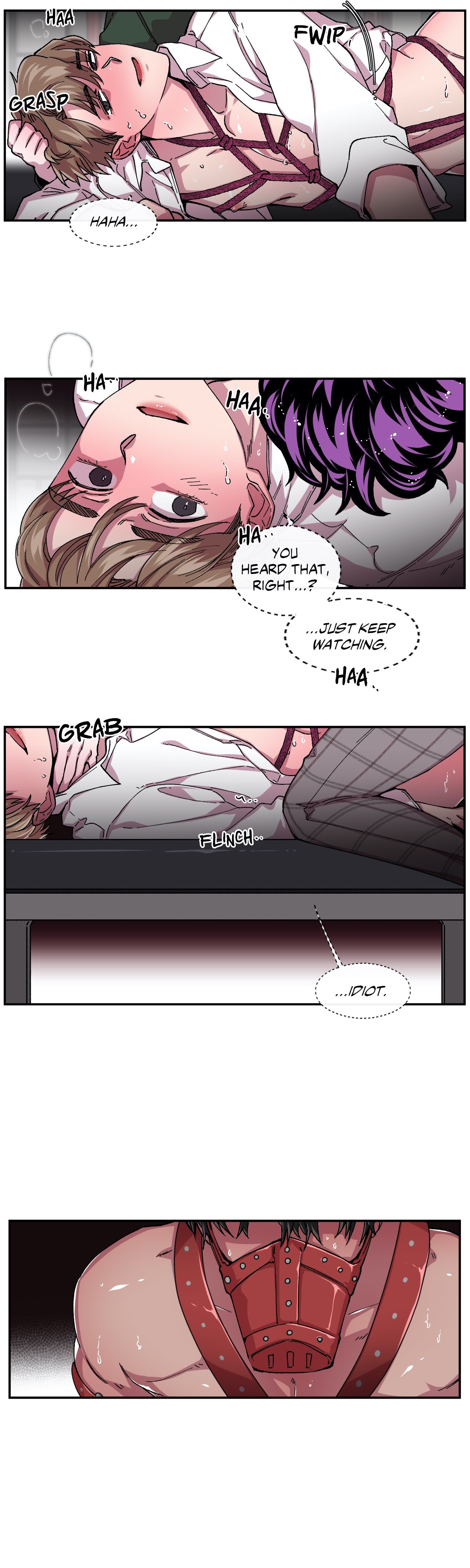 Read S Flower chapter 67 image 17 on Lezhin
