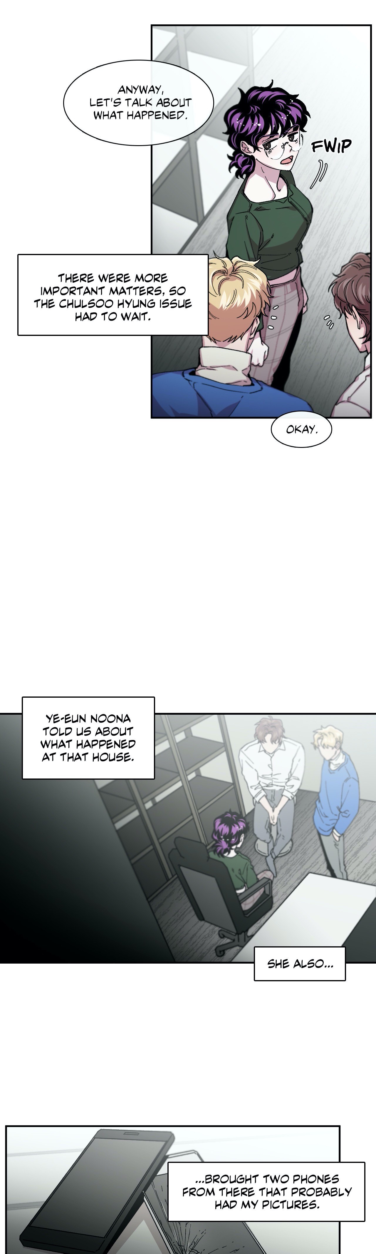 Read S Flower chapter 68 image 30 on Lezhin