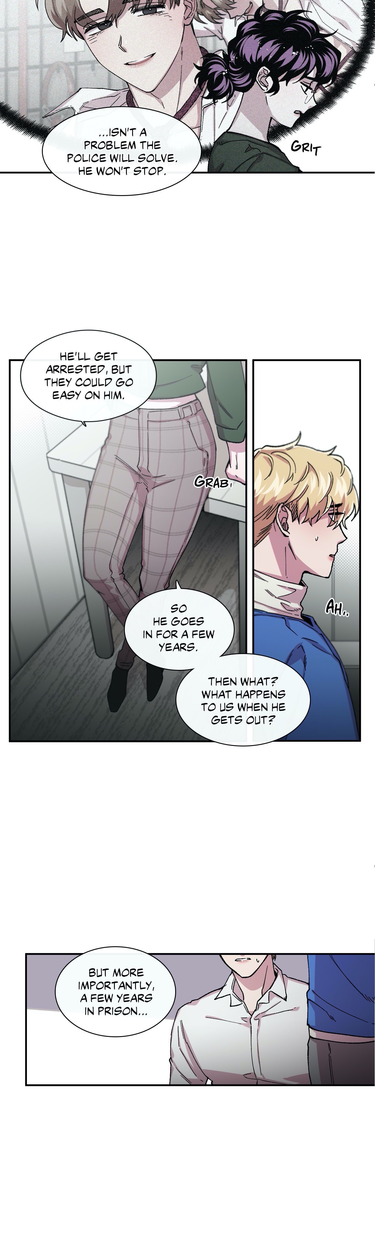 Read S Flower chapter 68 image 32 on Lezhin