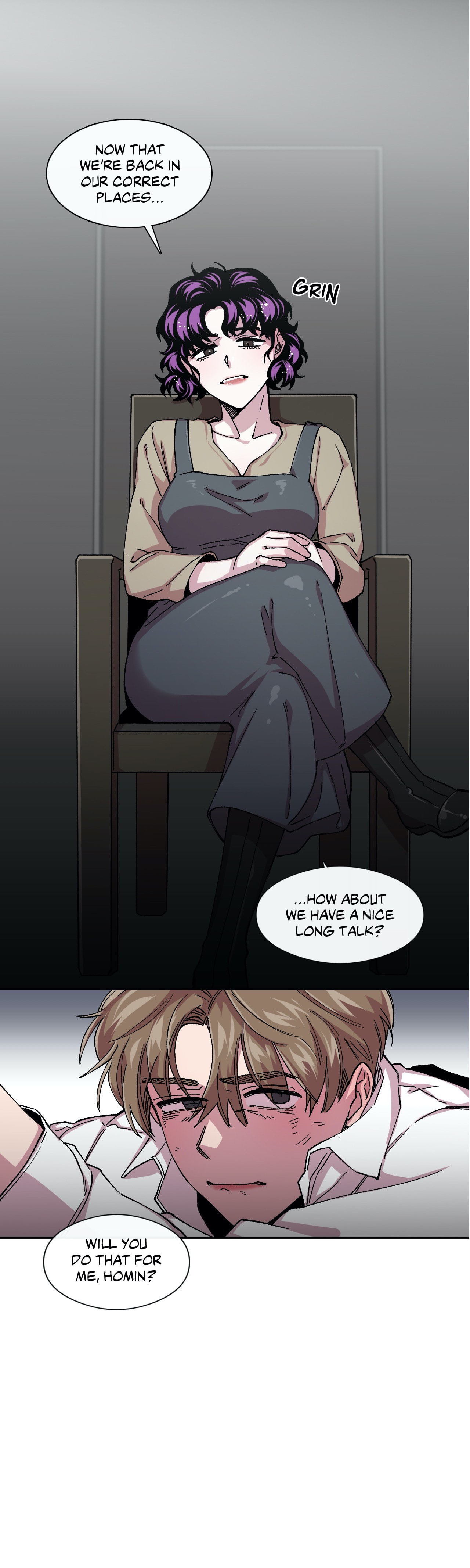 Read S Flower chapter 69 image 2 on Lezhin