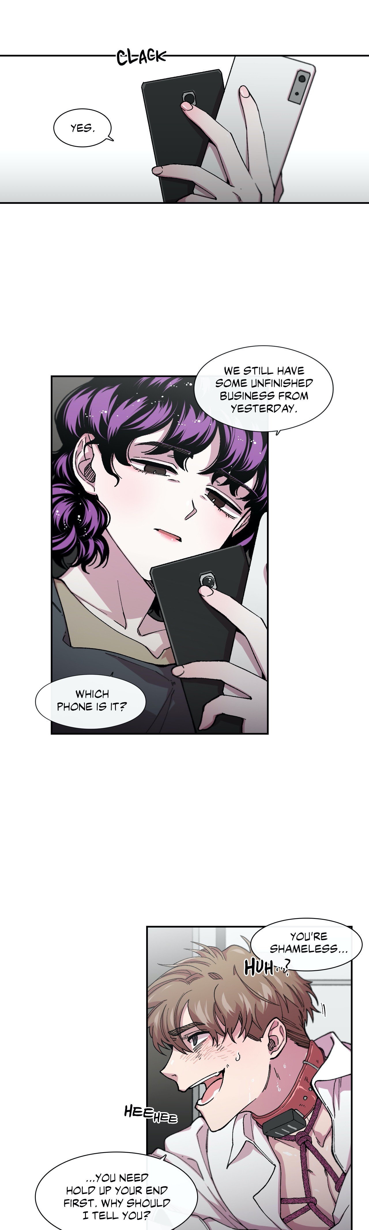 Read S Flower chapter 69 image 4 on Lezhin