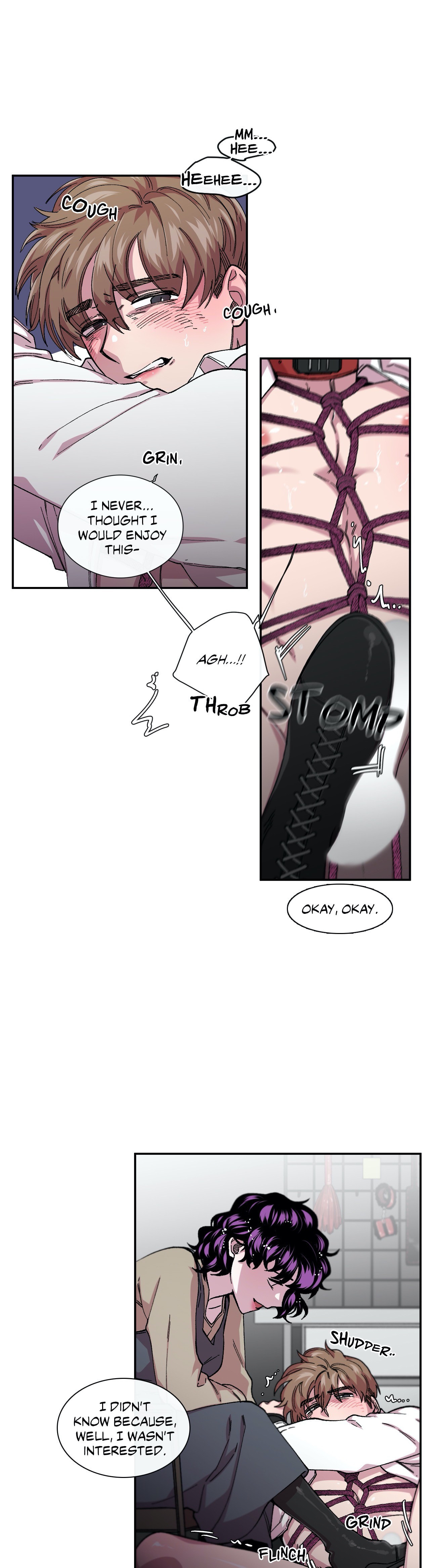 Read S Flower chapter 69 image 9 on Lezhin
