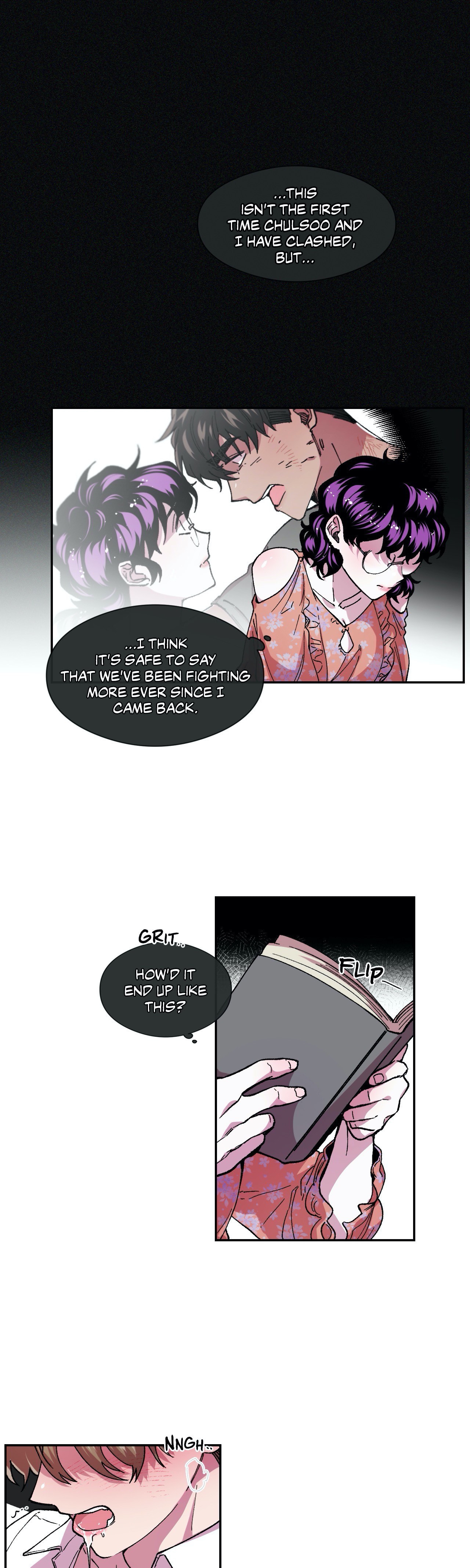 Read S Flower chapter 70 image 12 on Lezhin