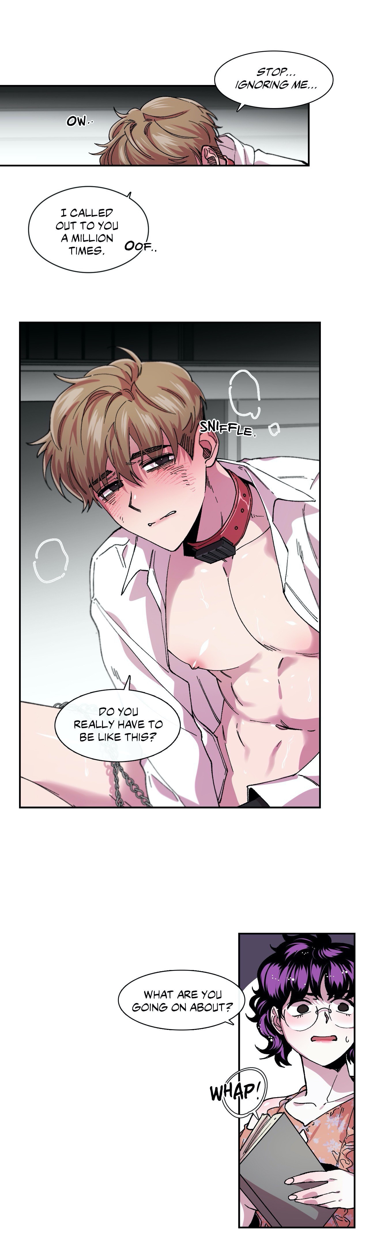Read S Flower chapter 70 image 18 on Lezhin
