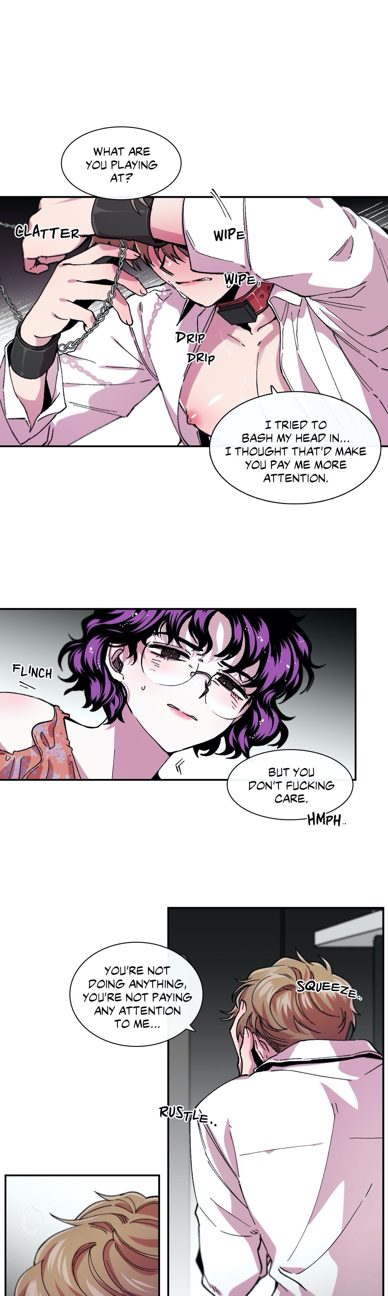 Read S Flower chapter 70 image 19 on Lezhin