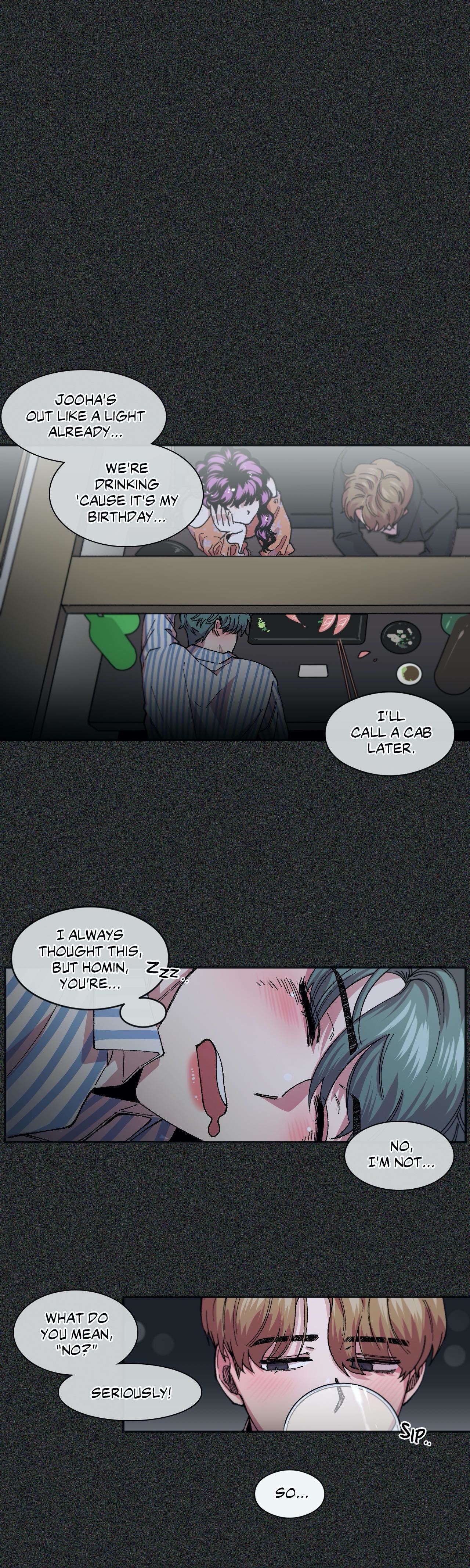 Read S Flower chapter 71 image 13 on Lezhin