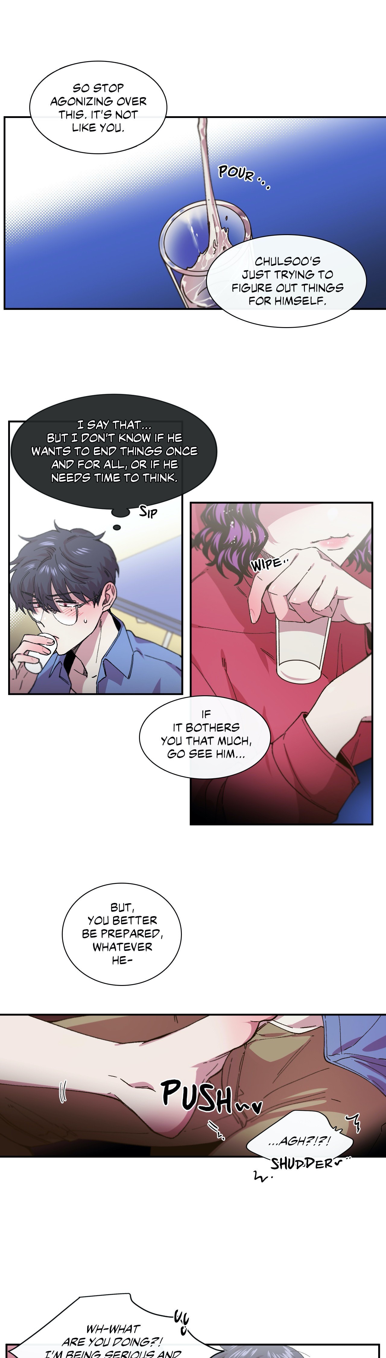 Read S Flower chapter 73 image 10 on Lezhin
