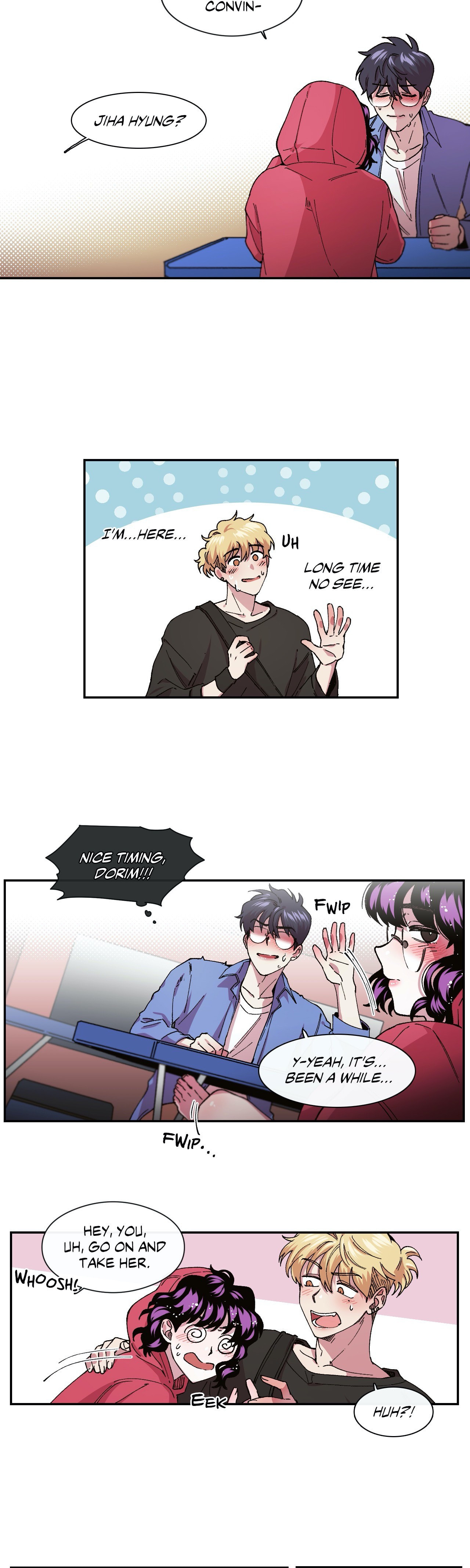 Read S Flower chapter 73 image 14 on Lezhin