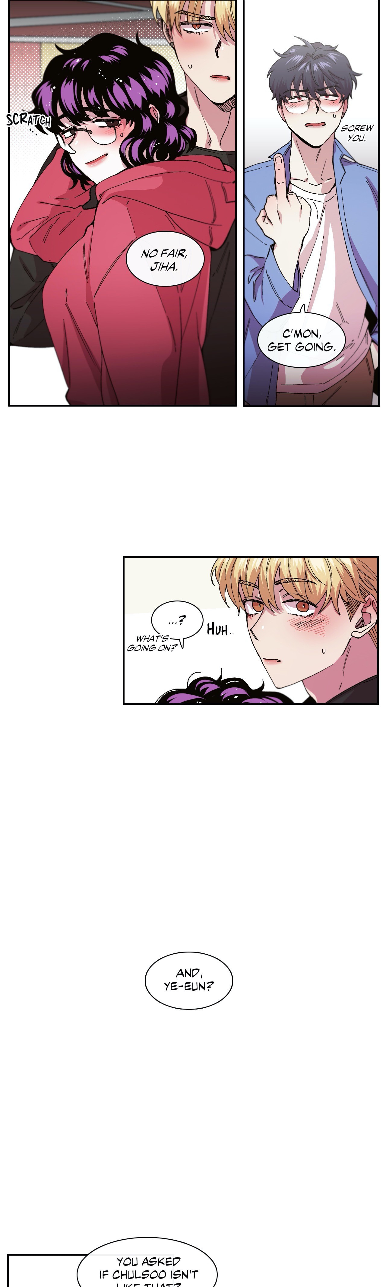 Read S Flower chapter 73 image 15 on Lezhin