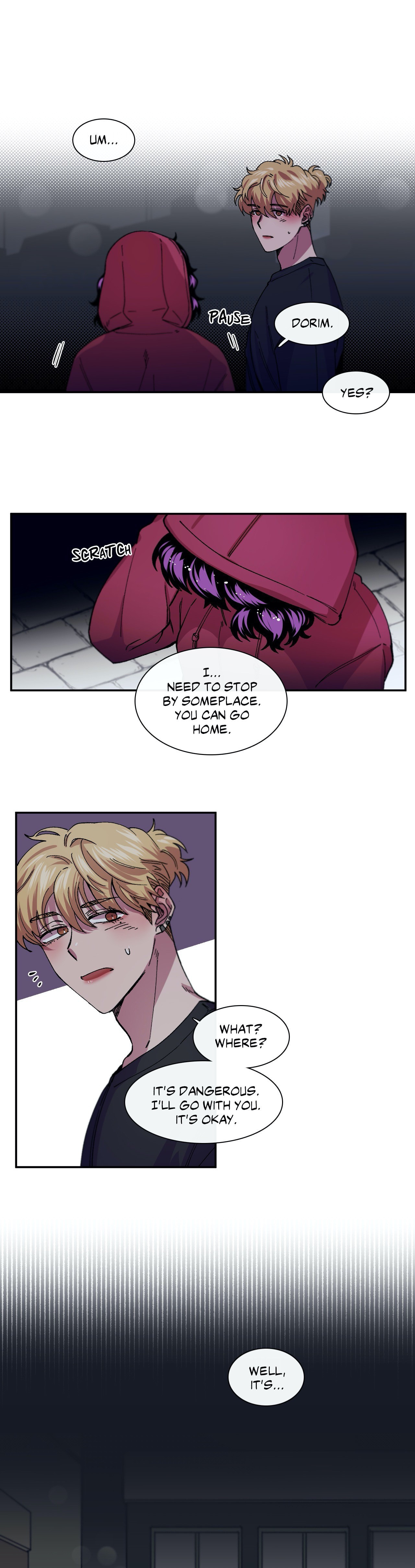 Read S Flower chapter 73 image 21 on Lezhin