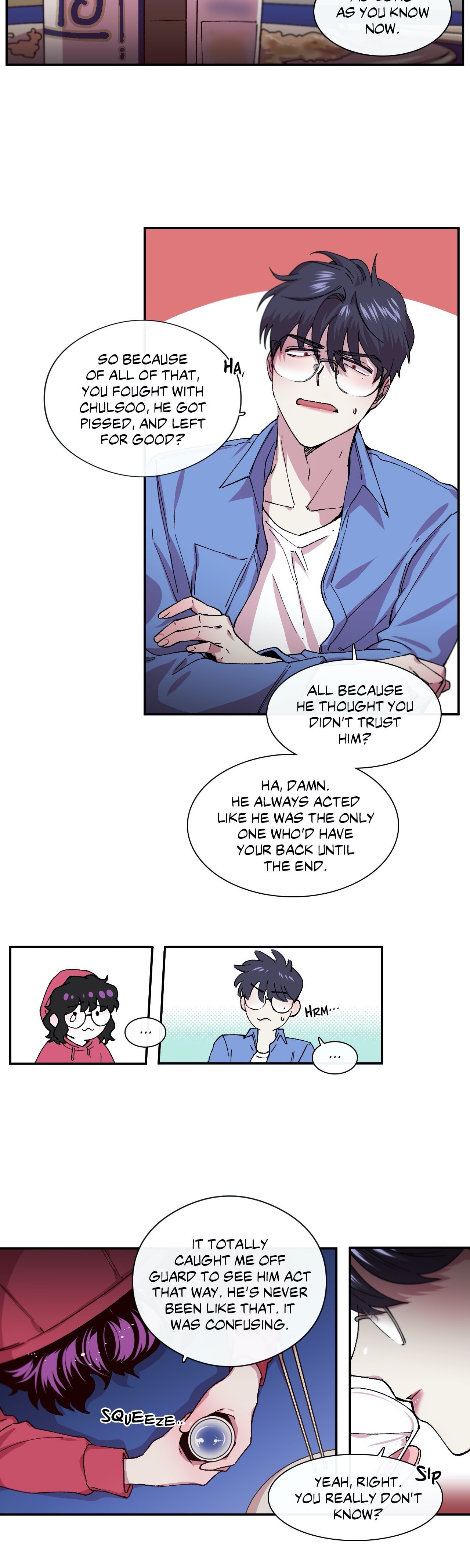 Read S Flower chapter 73 image 5 on Lezhin