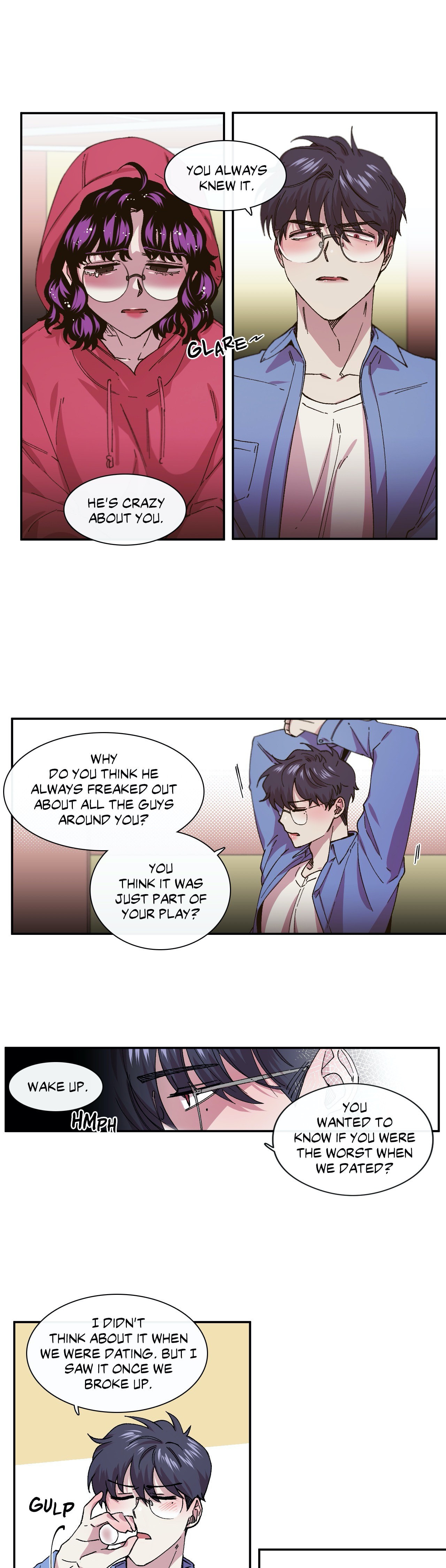 Read S Flower chapter 73 image 6 on Lezhin
