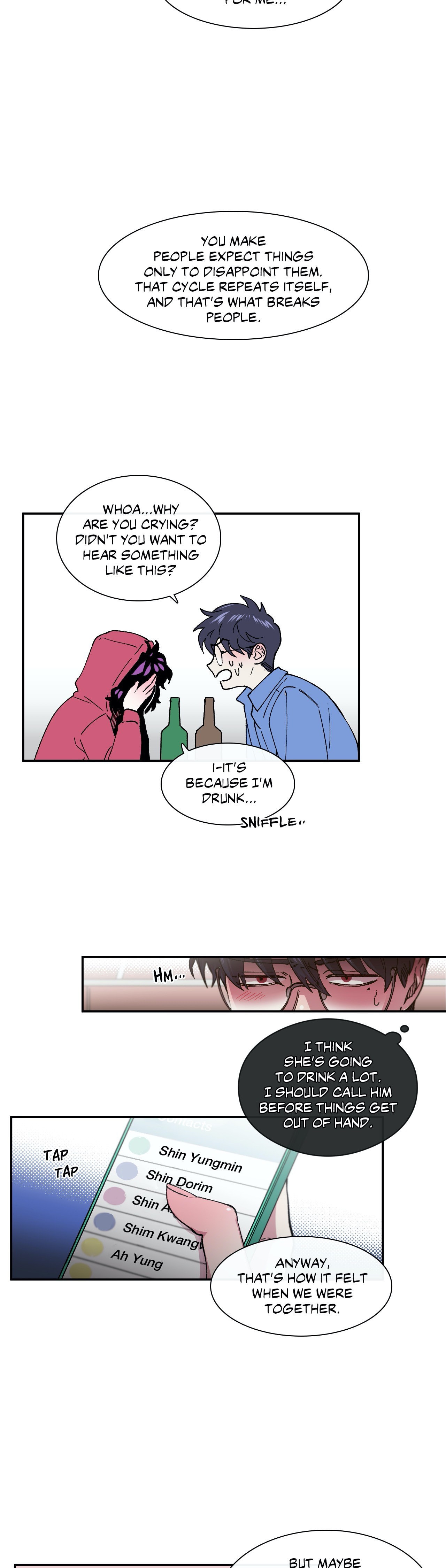 Read S Flower chapter 73 image 8 on Lezhin