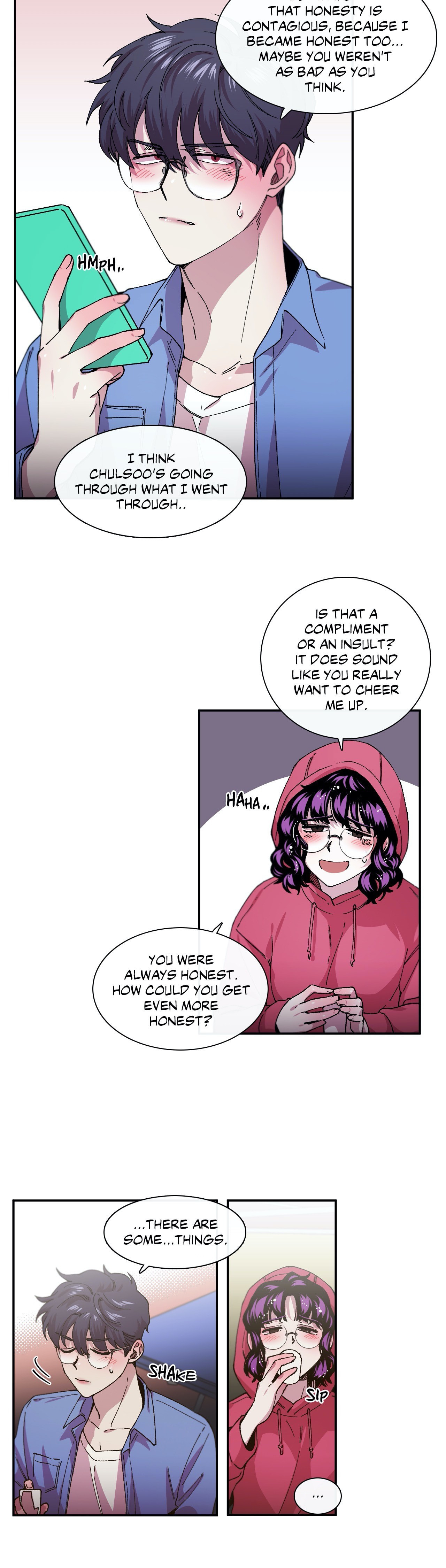 Read S Flower chapter 73 image 9 on Lezhin