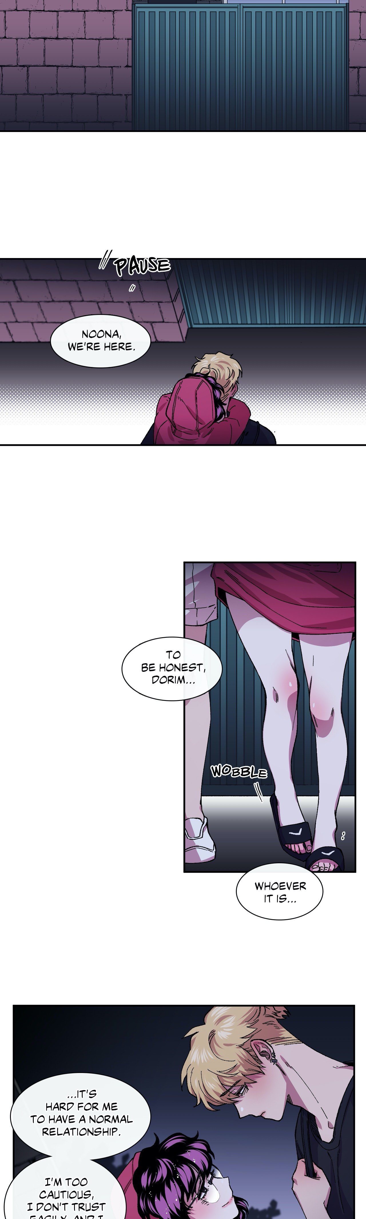 Read S Flower chapter 74 image 16 on Lezhin