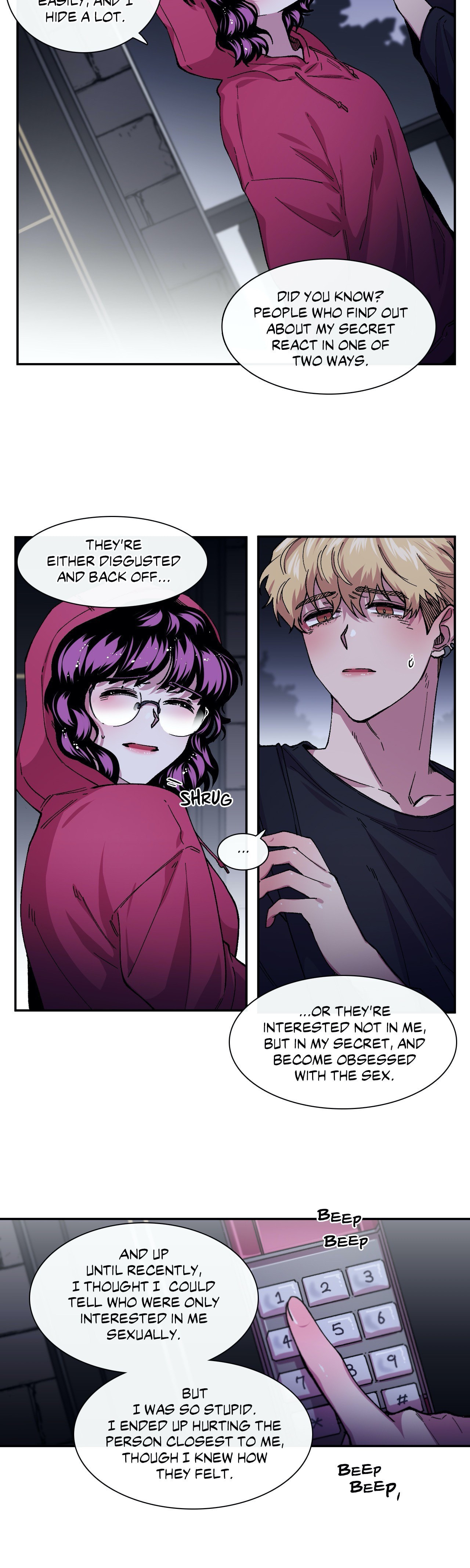 Read S Flower chapter 74 image 17 on Lezhin