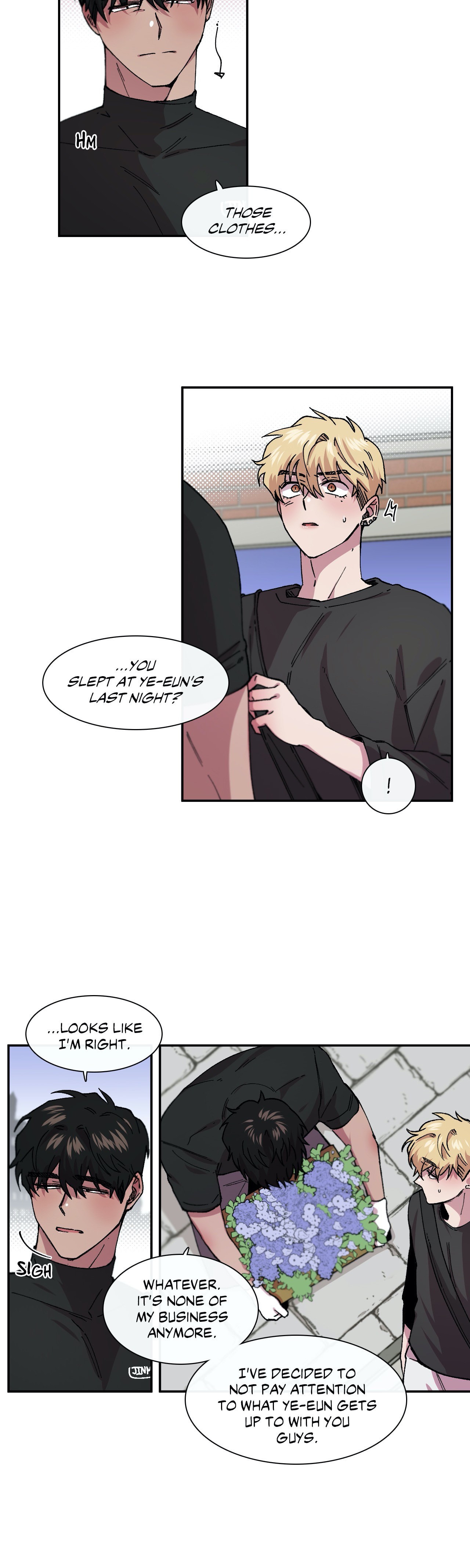 Read S Flower chapter 75 image 20 on Lezhin