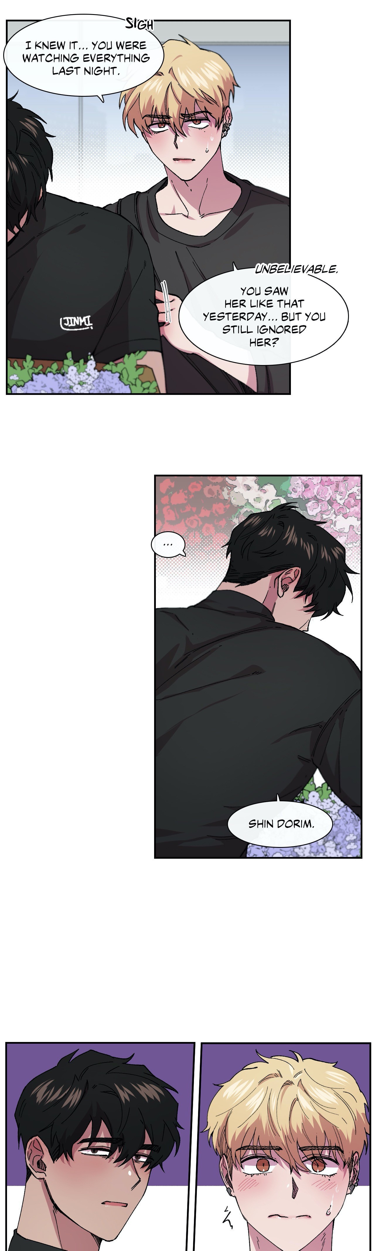 Read S Flower chapter 75 image 21 on Lezhin
